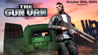 GTA Gun Van Location Today 103024 RailGun Available [upl. by Aillimac]