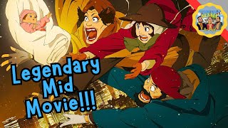 Tokyo Godfathers  Movie Review [upl. by Nahrut]