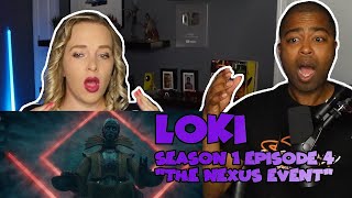 WATCHING Loki Season 1 Episode 4 quotThe Nexus Eventquot For The Very First Time Jane and JV Reaction 🔥 [upl. by Nosemaj]