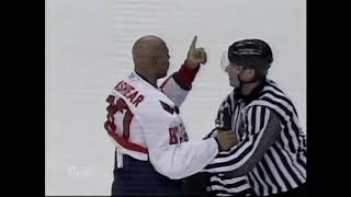 Donald Brashear vs Riley Cote Round 5 [upl. by Junji659]