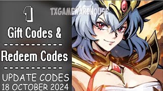 Legend of Kingdoms Idle RPG  New Redeem Codes 18 October 2024  Gift Codes  How to Redeem Codes [upl. by Znieh]