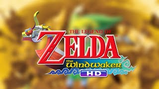 Molgera Full Version  The Legend of Zelda the Wind Waker HD [upl. by Auqined614]