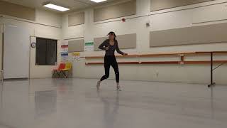 original hiphop choreo  heather choreography dance dancer dancestudio musicgenre [upl. by Lladnor]