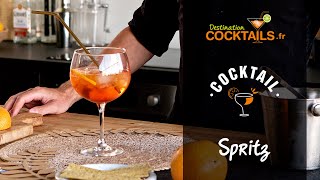 Cocktail Spritz  Comment faire un Spritz [upl. by Nightingale]