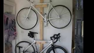 Creative Garage Storage Ideas Bikes [upl. by Beaumont209]