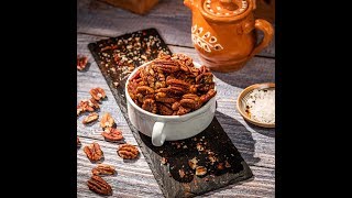 Roasted Spiced Pecans [upl. by Uticas]