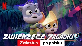 Zwierzęce zagadki Sezon 1  Zwiastun po polsku  Netflix [upl. by Threlkeld502]