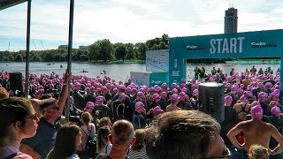 VLOG 64 BEST OF SWIM SERPENTINE LONDON [upl. by Norved449]