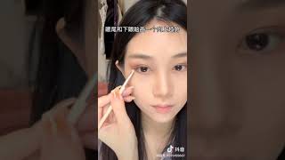 【抖音】Makeup Douyin  Makeup theo style của Noze  WayB Street Women Fighter trên Douyin [upl. by Gombosi285]