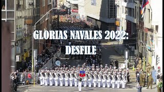 Glorias Navales 2022 Valparaíso [upl. by New712]