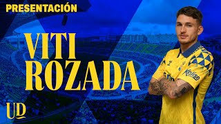 Presentación Viti Rozada  UD Las Palmas [upl. by Mozes650]