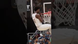 Donovan Mitchell alleyoop in NBA 2K23 🏀 cavs letemknow [upl. by Applegate]