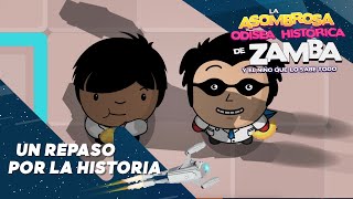 La Asombrosa odisea histórica de Zamba 6 [upl. by Knick971]