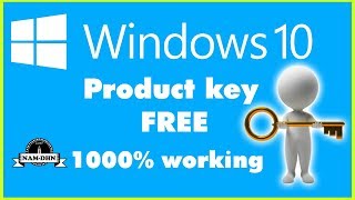 Activation Windows 10 Pro Product Key Free Latest 2018 No Crack✔ [upl. by Anawit]