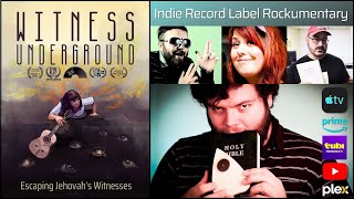 WITNESS UNDERGROUND Rockumentary  Escaping Jehovahs Witnesses [upl. by Gingras]