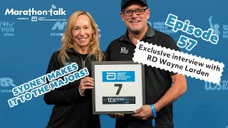 Marathon Talk Episode 57 Wayne Larden Sydney Race Director [upl. by Ruscio]