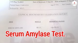 Serum Amylase Test  Investigation Review  Health tips bangla  Medi Health Point [upl. by Annice]