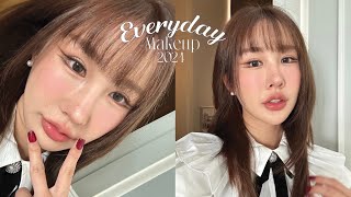 Everyday Makeup ✨🎀 สอนแต่งหน้าลุคประจำตัว สอนละเอียดทุกเทคนิคที่เรียนมา โคตรจะจึ้ง  BRINKKTY [upl. by Croner]