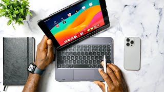 Turn Your iPad Into a Mini Laptop With This Accessory  Typecase Touch Keyboard Unboxing and Review [upl. by Pegasus]