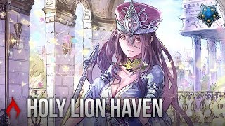 Shadowverse THE KEY IS TO MAKE IT  Rotation Holy Lion Havencraft Deck Gameplay [upl. by Southworth]