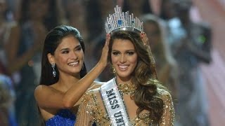 Miss Universe 2017 is [upl. by Ticon]