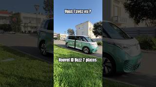 Nouveau Volkswagen ID Buzz 7 places  Disponible à l’essai dans vos concessions DIV volkswagen [upl. by Dympha395]