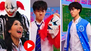 Who is the Evil Clown 🤡 Alan Chikin Chow Best Drama Compilation YT Shorts [upl. by Luap]