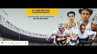 LIVESTREAM  Dag 2 Allianz Belgian Championships 2024  Brussel [upl. by Ellard]