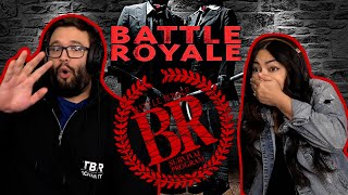 Battle Royale 2000 Explained in Hindi  Death Game Movie [upl. by Preuss]