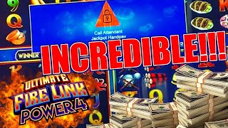 THE KING OF SLOTS DOES IT AGAIN ✦ DOUBLE HIGH LIMIT ULTIMATE FIRE LINK JACKPOTS IN LAS VEGAS [upl. by Lenka]