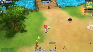 Nostale Day 2 Part 37  Mage fights in Mine plants mage rpg newjob magic [upl. by Eiramesor]