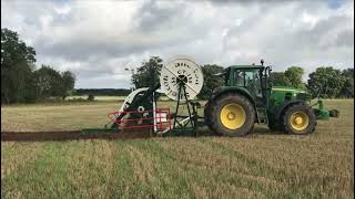 Shelton CT 150 Agricultural Trencher [upl. by Airres701]