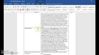 How to write a Written Task 1 Rationale [upl. by Tound536]