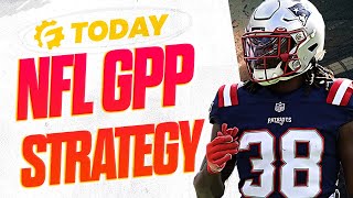 Unlock NFL DFS GPP Tactics for Week 5 w Derek Carty  RotoGrinders Today [upl. by Alon88]