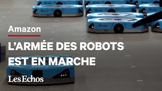 Chez Amazon les robots pourraientils remplacer les humains [upl. by Kilan]