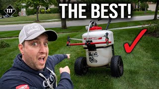 How I Built The ULTIMATE Lawn Sprayer Chapin 97902 [upl. by Idolla]