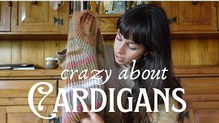 Autumn knitting vlog  Vlogtober [upl. by Irtak]