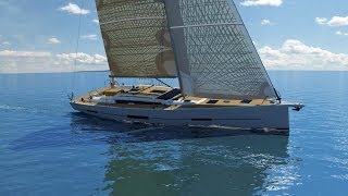 DUFOUR 560 Grand Large  SAILING YACHT  DUFOUR YACHTS [upl. by Fiorenze]