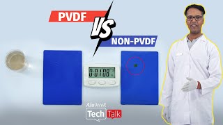 PVDF vs NonPVDF  How to Choose the Right Paint for Your ACP Sheet Coating [upl. by Ymaral]