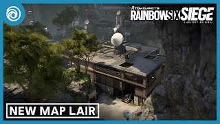 Rainbow Six Siege Lair Map Trailer [upl. by Denman]