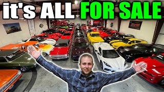 I Went to the Most Insane DREAM CAR DEALERSHIP [upl. by Assek430]