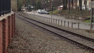 Metro North Wassaic shuttle train making noise on the upper Harlem Line [upl. by Paviour]