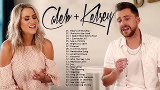 ULTIMATE CALEB amp KELSEY CHRISTIAN WORSHIP SONGS LYRICS  MOST POPULAR PRAISE AND WORSHIP SONGS [upl. by Haldeman]