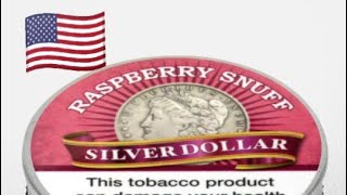 Tabac a priser a la Framboise 🍓 Silver Dollar🇺🇸 [upl. by Einned]