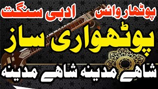 Shah e Madina pothwari Saaz  pothwari saaz sitar  pothwari sher viral foryou [upl. by Shull]