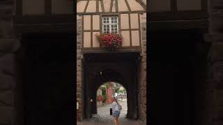 Riquewihr’s Fairytale Streets short travelvlog [upl. by Einnos216]