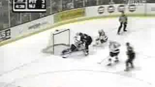 200001 Brodeur Save on Mario Lemieux [upl. by Maury477]