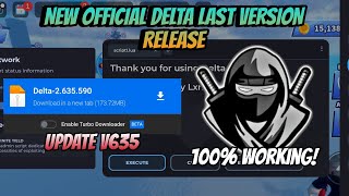 NEW DELTA EXECUTOR LASTEST VERSION V635 REALISED  NO LAG  FLUXUS EXECUTOR MOBILE ROBLOX [upl. by Ellenyl]