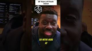 Juice Generation NYC Review  20 Years of Fresh Flavours [upl. by Steffy237]