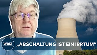 ATOMAUSSTIEG quotIrrtum zu glauben dass wir Energiewende ohne Kernkraft schaffenquot  Steigleder [upl. by Nylesoy269]